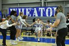WBBall vs MIT  Wheaton College Women’s Basketball lace up for game vs MIT dedicated to “Go 4 the Goal” to eliminate Pediatric Cancer. - Photo By: KEITH NORDSTROM : Wheaton, Basketball